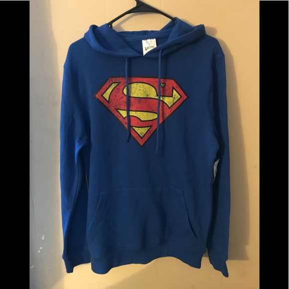 Súper man hoodie - Picture 1 of 4